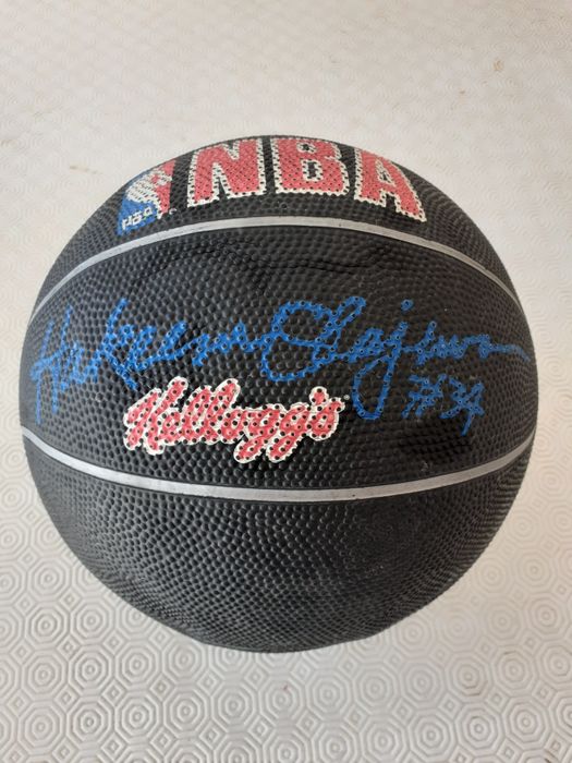 Bola de Basket NBA (Kellogg's) anos 90