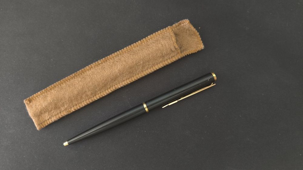 Caneta Parker Made in England – Clássica com Estojo