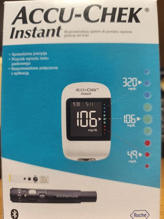 Glukometr Accu Chek Instant