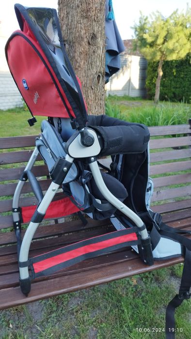 Nosidło turystyczne górskie dla dziecka chicco