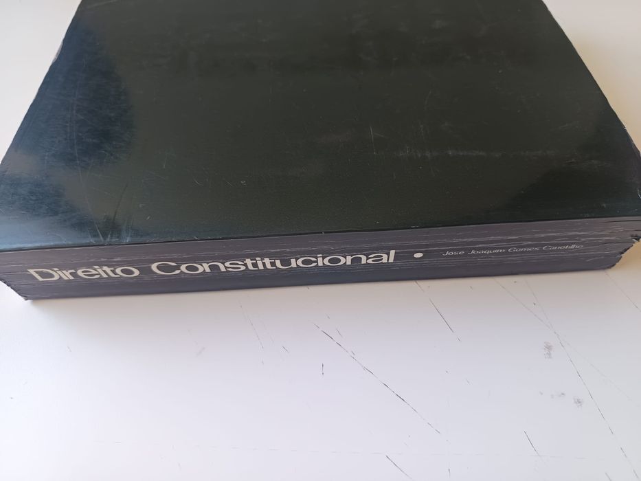 Direito constitucional Canotilho