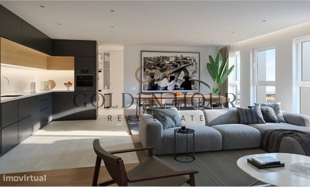 Apartamento T1 Eleven Gaia | Centralidade e Design