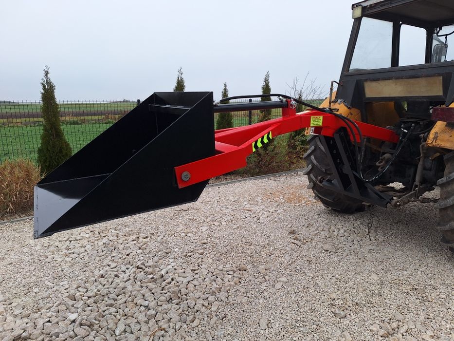 na tylni tuz ładowacz na tył ciągnika tur tył łyżka widły