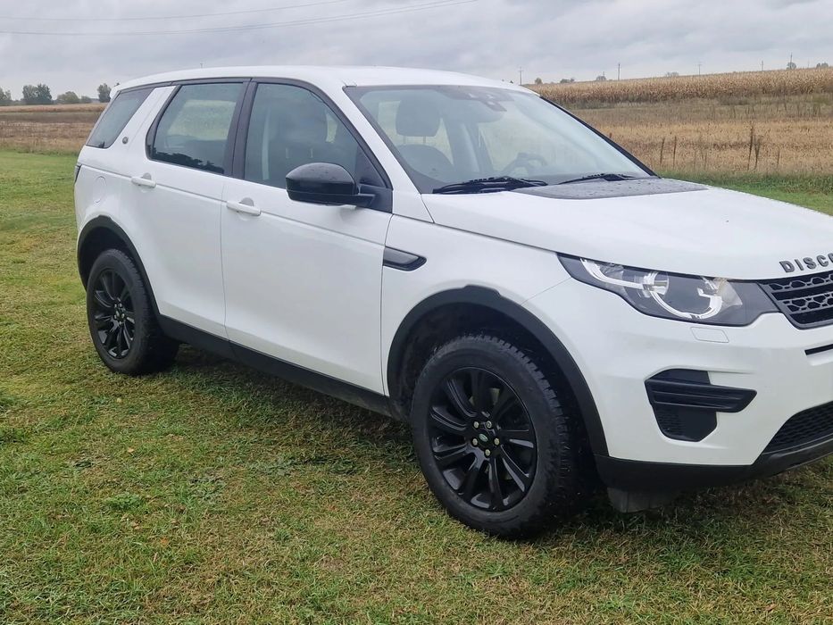 Land Rover Discovery Sport Idealny stan, gotowy do jazdy, zarejestrowany,