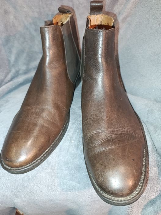 Sztybety 45 kozaki 45 SKORA NATURALNA buty 45 buty męskie 45