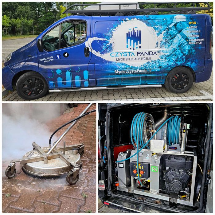 BEZPIECZNE Mycie Elewacji SoftWash. Nie niszczymy tynku ciśnieniem!