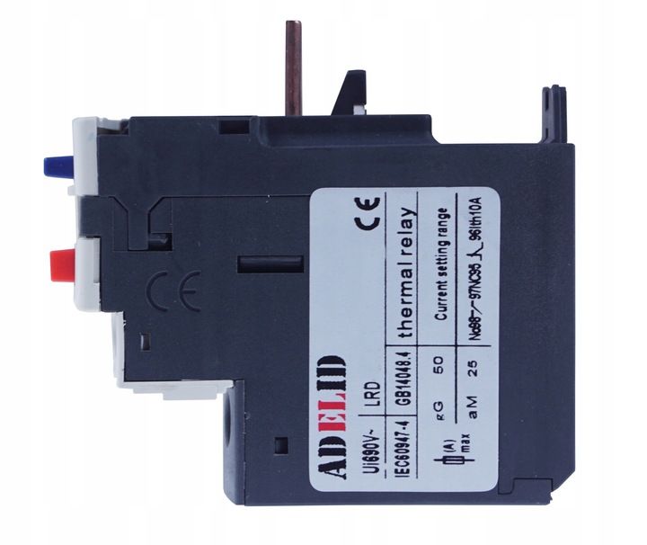 lrd08 przekaźnik termiczny termik 2,5-4,0a 1,5kw
