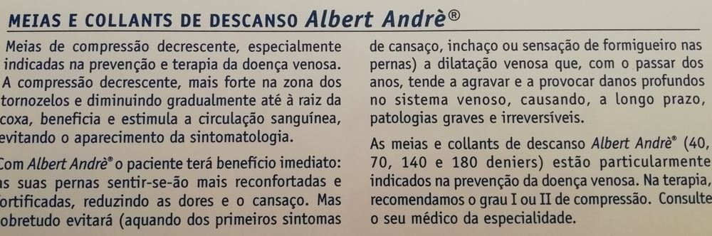 Collant médica de compressão-Fim de stock
