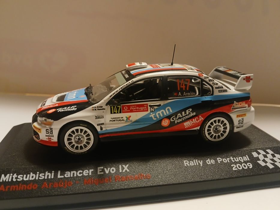 Mitsubishi Lancer Evo IX Armindo Araujo  2009/2010 novos
