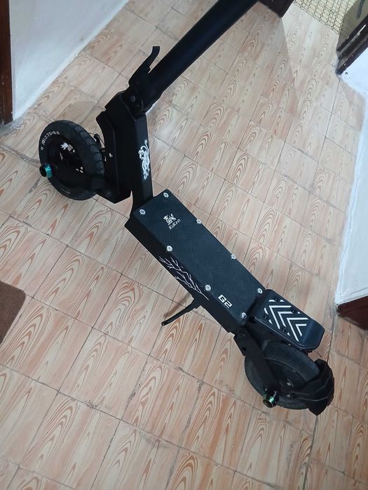 Trotinete kukirin g2