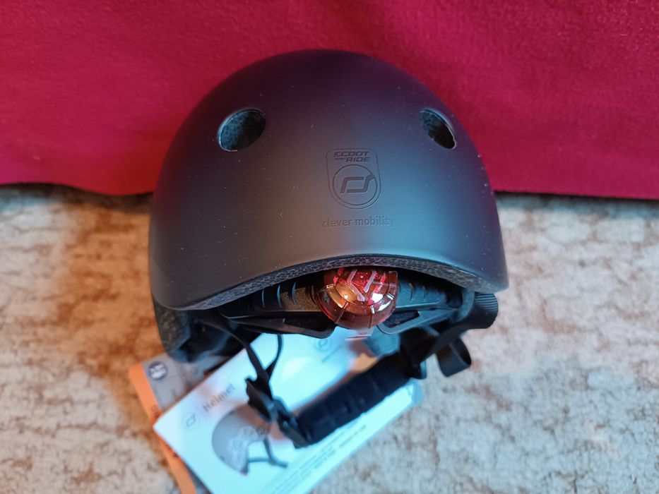 Kask ochronny dla dzieci Scott and Ride