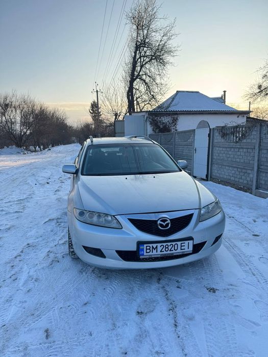 Мазда 6 2.0 дизель