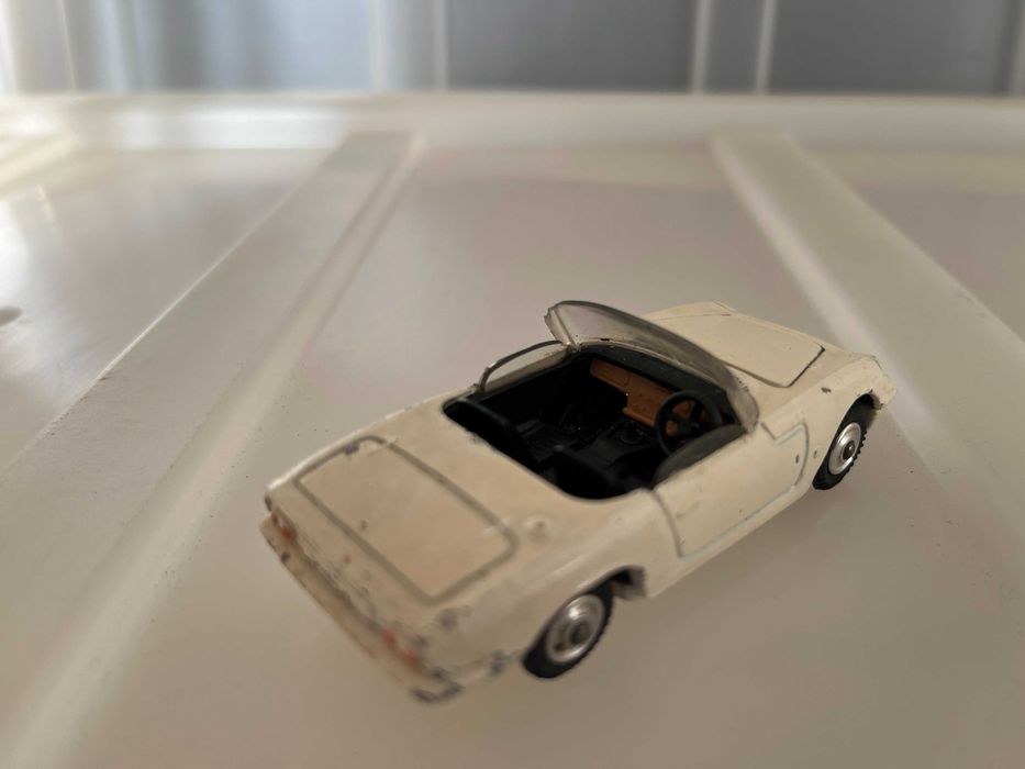 Lotus Elan S2 white (Corgi Toys Gift Set 40 Avengers Set part)
