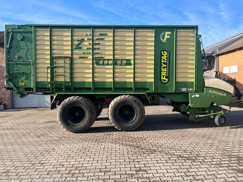 Przyczepa Krone ZX 400 GD