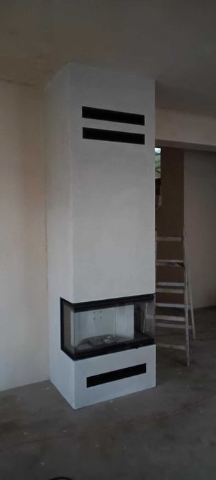 kominek zabudowa kominkowa super cena