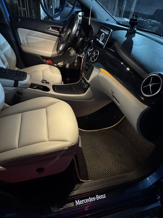 Mercedes-Benz B-Class Electric Drive