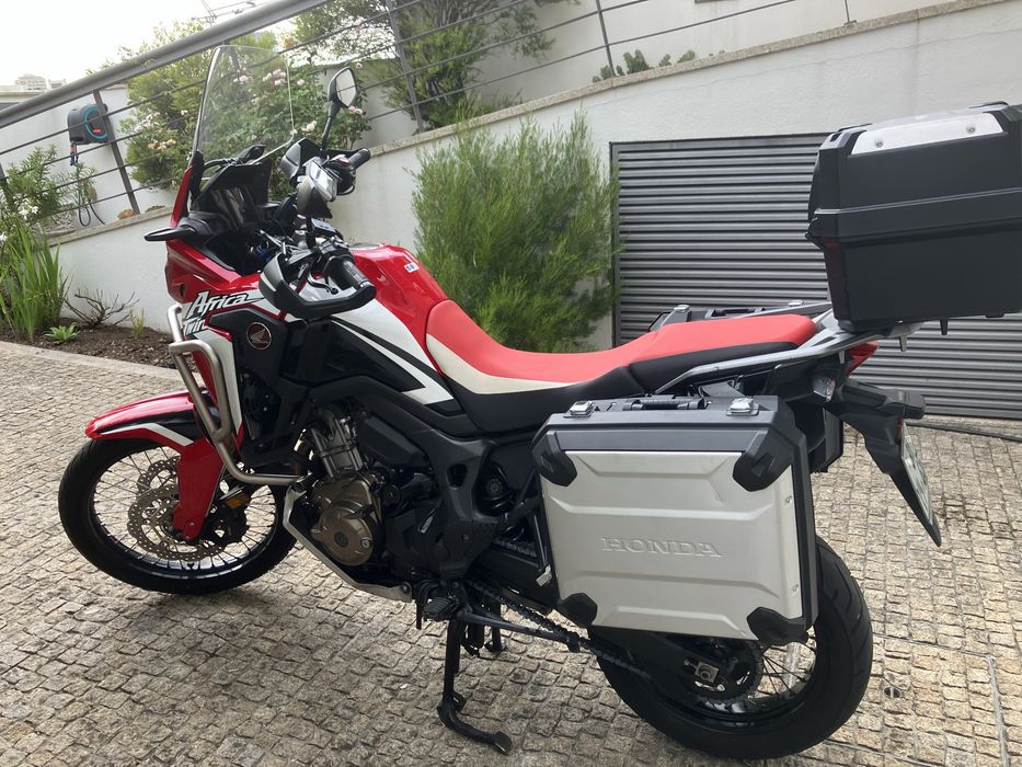 Honda Africa Twin DCT 2018
