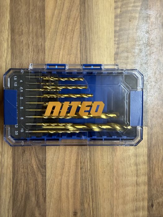 Набір свердл по металу NITEO