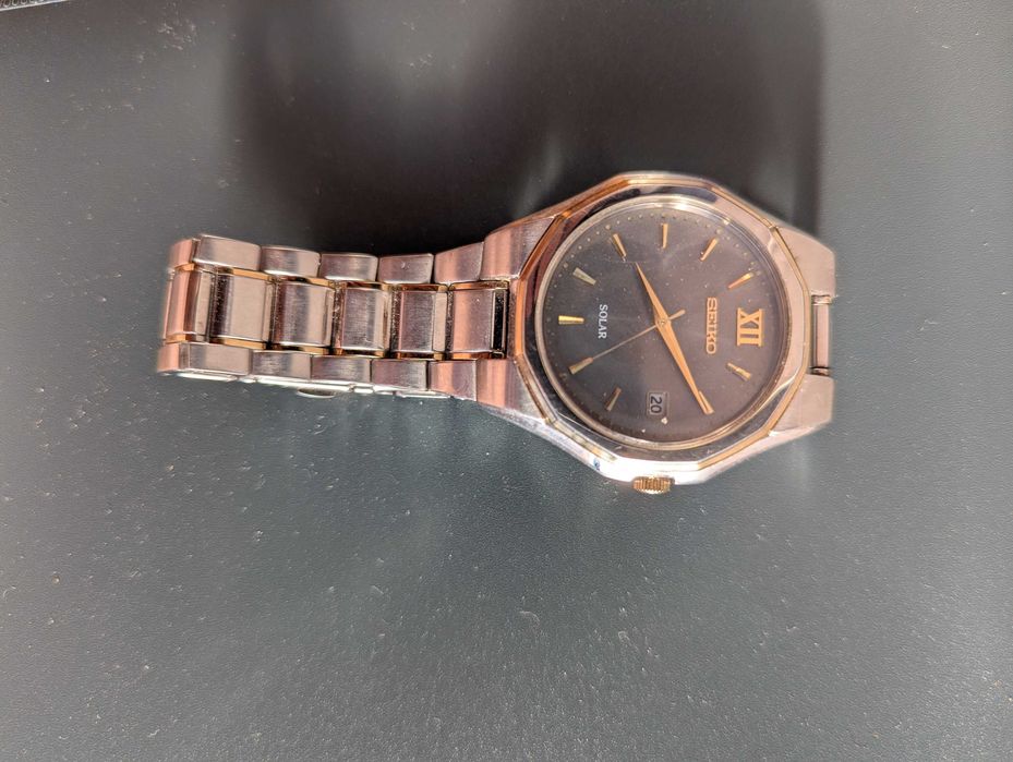 Годинник чоловічий  SEIKO з браслетом.