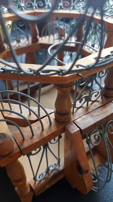 Kolekcjonerska ozdobna klatka na ptaki