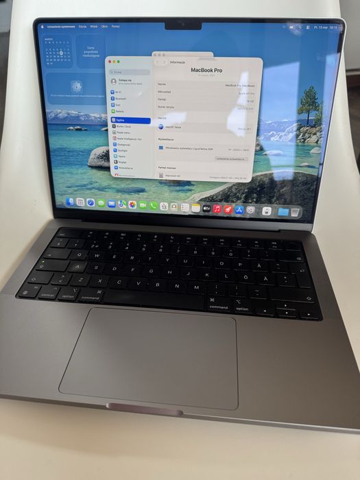 Apple MacBook Pro 14” M1 Pro – A2442 16GB 512SSD