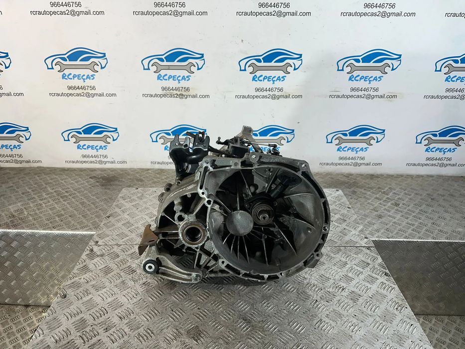 Caixa 5 Velocidades 9N5R- 7002-WB Volvo 1.6 HDi D4164T