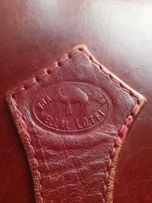 Skórzana aktówka - krótka opowieść o wujku Władku.