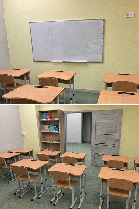 Парта зі стільцем трансформер
