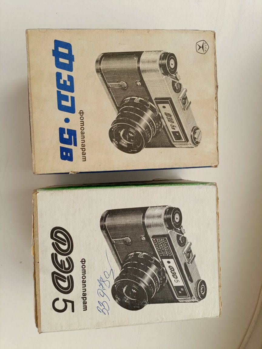 Фотоаппарат Фед 5 и 5в СССР: 350 грн. - Цифрові фотоапарати Запоріжжя ...