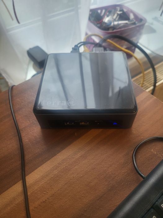 Mini komputer nuc Terra i5 8gen 16gb 512ssd wifi Bluetooth Windows 11