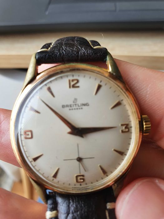 Breitling Geneve mecânico