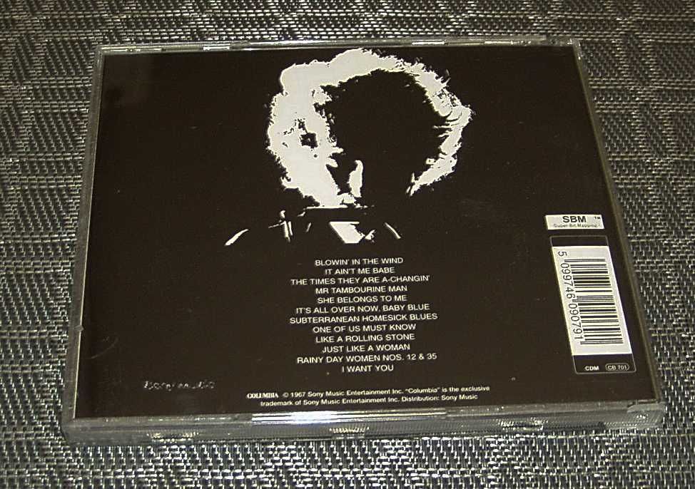 Bob Dylan – Greatest Hits CD
