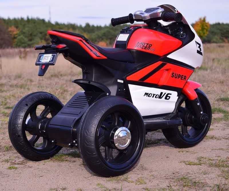 BAWIBUS.PL motorek MOTOR 3 KOŁOWY na akumulator jeździk dla dzieci