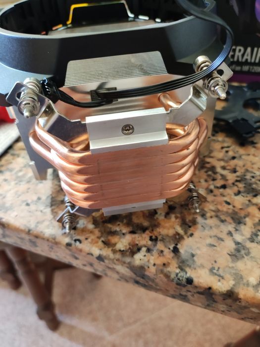 Cooler cpu cooler master