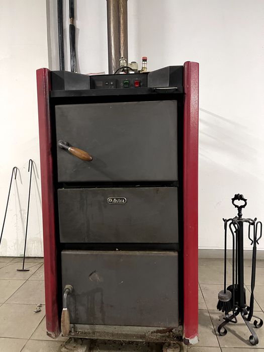 Caldeira Astra G-25E a lenha