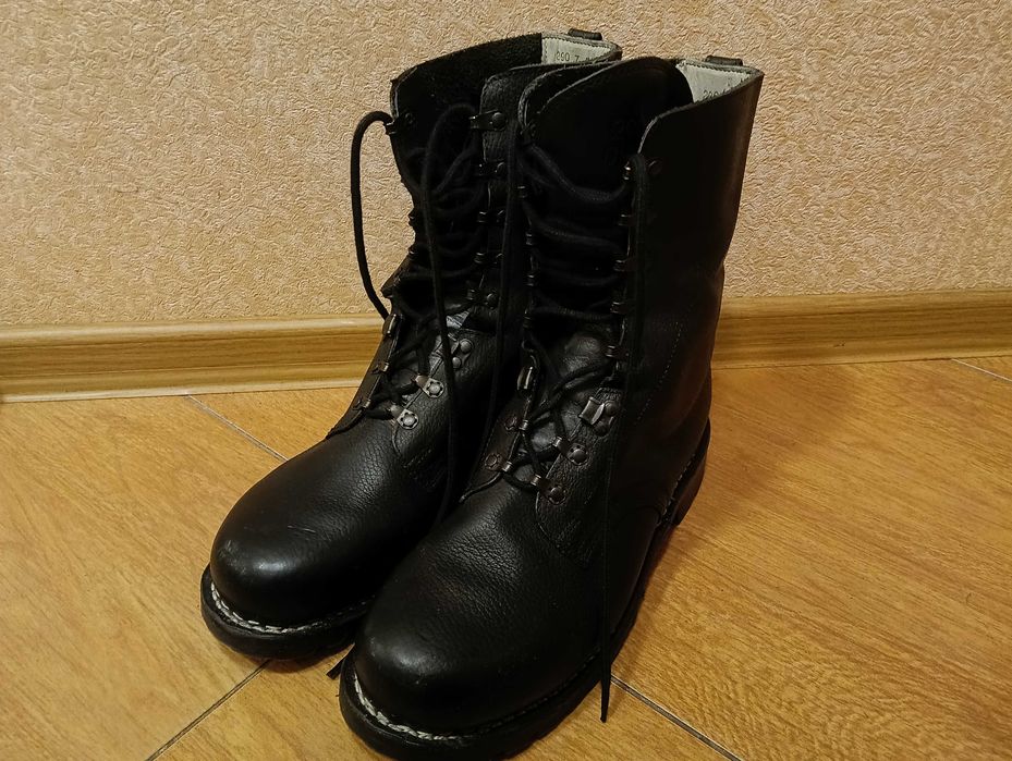 Німецькі Берці Metzeler Kampfstiefel 45р 290/109 Бундесвер