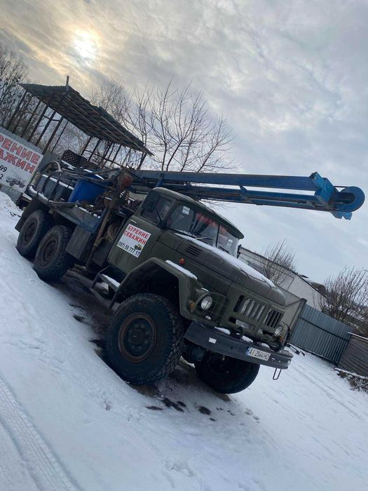 Буріння свердловин на воду  Радомишль Монтаж
