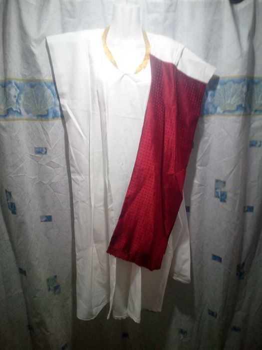 Костюм накидка мантия в римском греческом стиле костюм римлянина