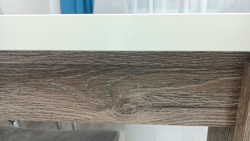 Stół rozkładany Agata meble, duży !! do salonu jadalni + 4 krzesła