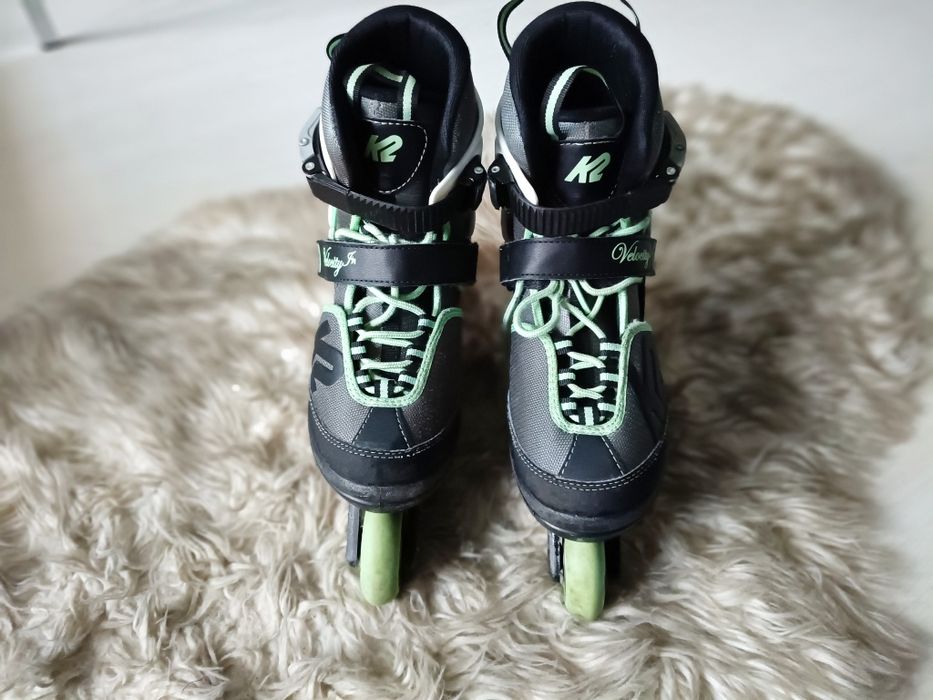 Rolki k2 velocity jr freestyle rozmiar 32-37 regulowane