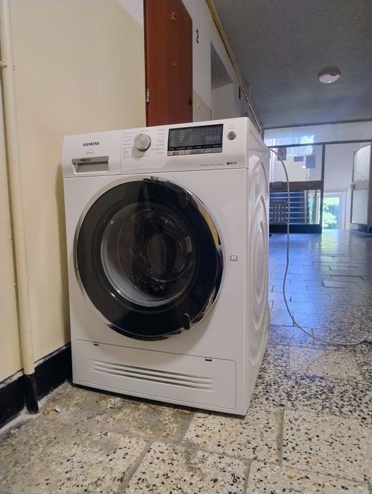 Pralkosuszarka Siemens iQ500 7/4kg