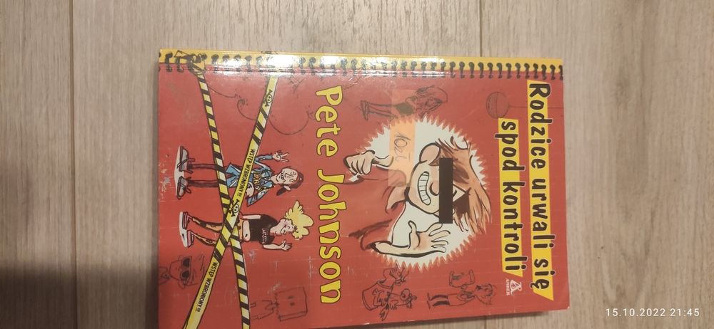 Książka Rodzice urwali się spod kontroli
