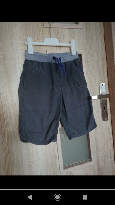 Spodenki chłopięce Gymboree r.134/140