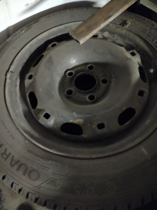 Koła zimowe do skody 185/60 r 14