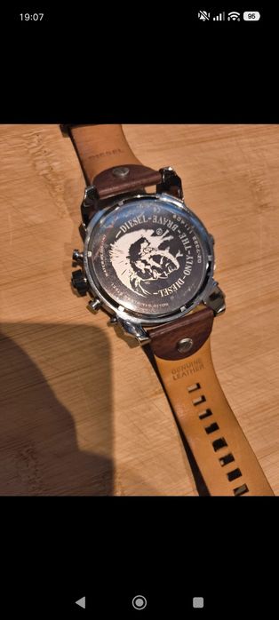 Relógio Castanho  Diesel