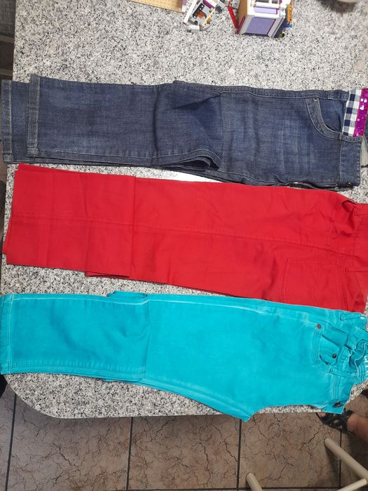 Calças menina 12-14 anos