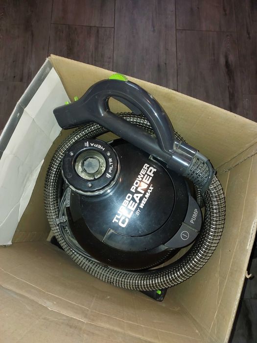 Odkurzacz piorący WELMAX