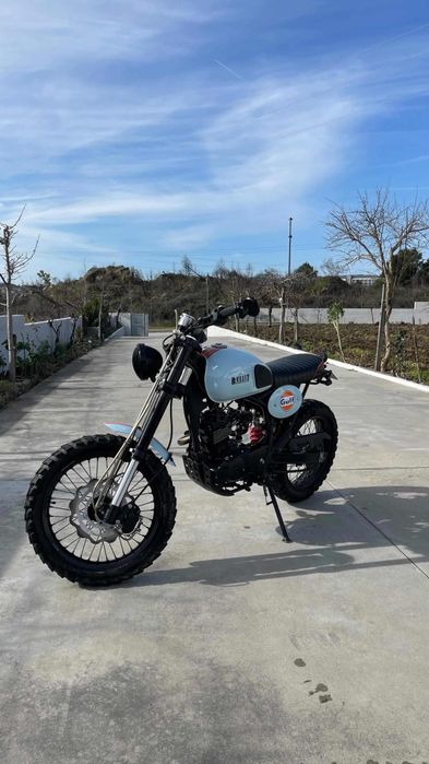 Bullit  Hero 125cc Gulf - Edição Limitada