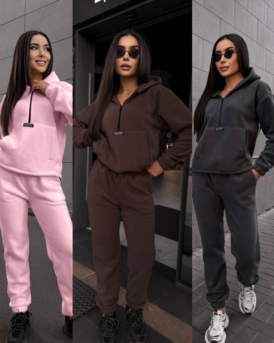 Костюм флісовий, двосторонній фліс, 6 кольорів ‼️роздріб та ОПТ‼️