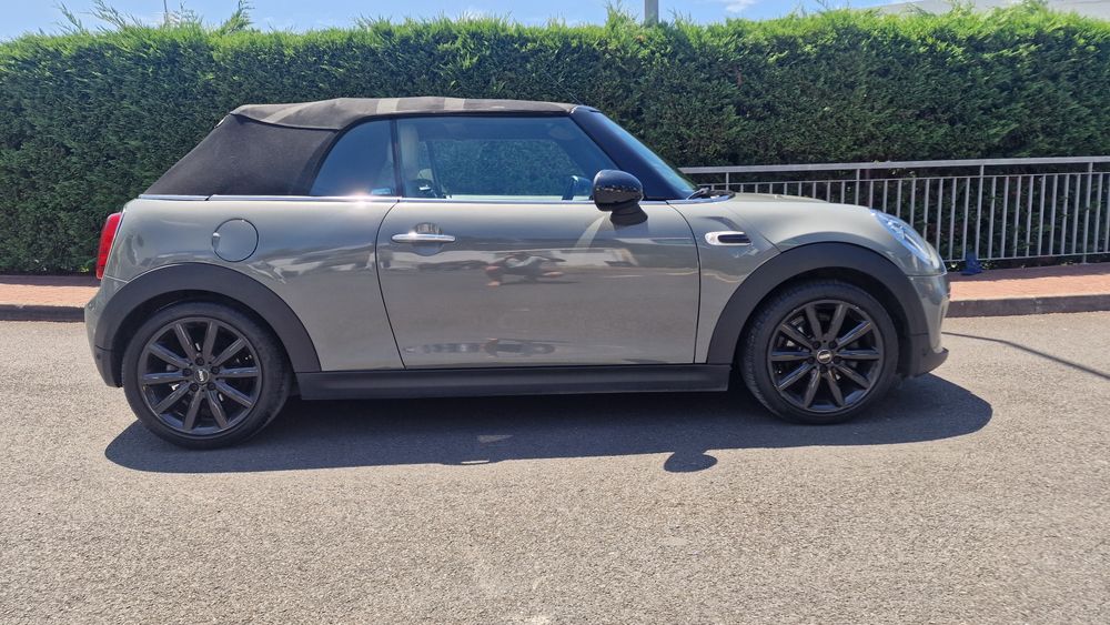 Mini cooper cabrio automático
